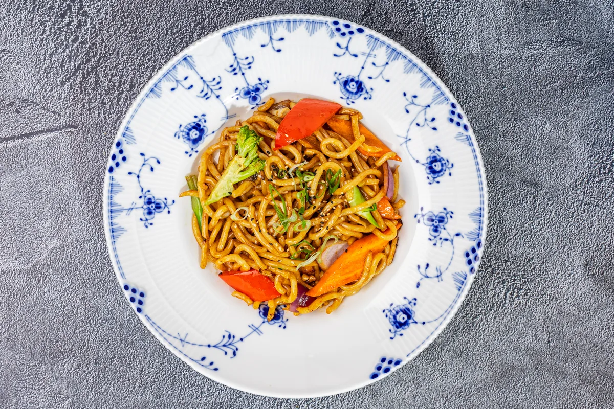 Udon yakisoba