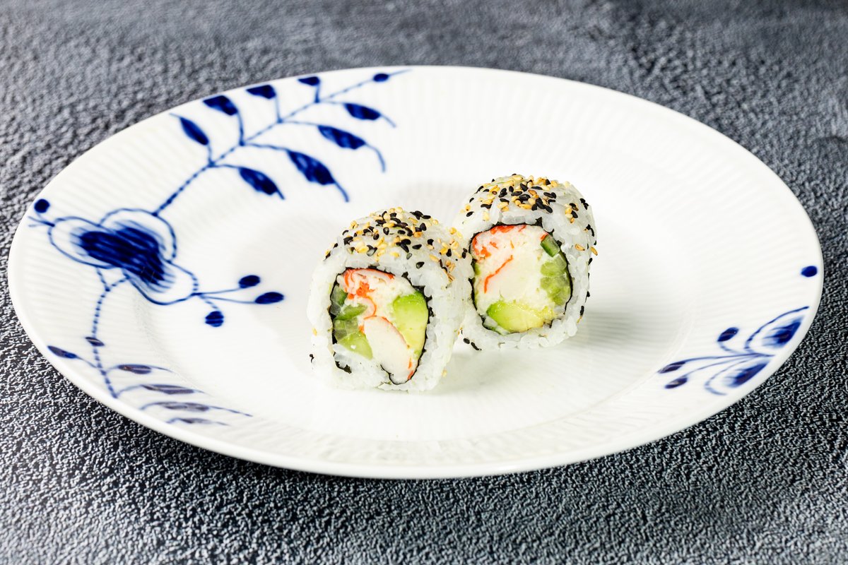 Uramaki California (8 stk)