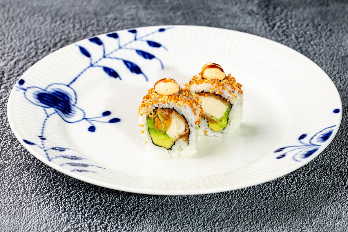 Uramaki Chicken Panko (8 stk)