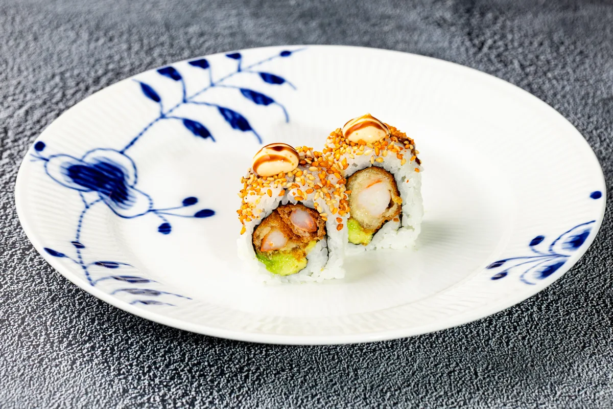 Uramaki Ebi Roll (8 stk)