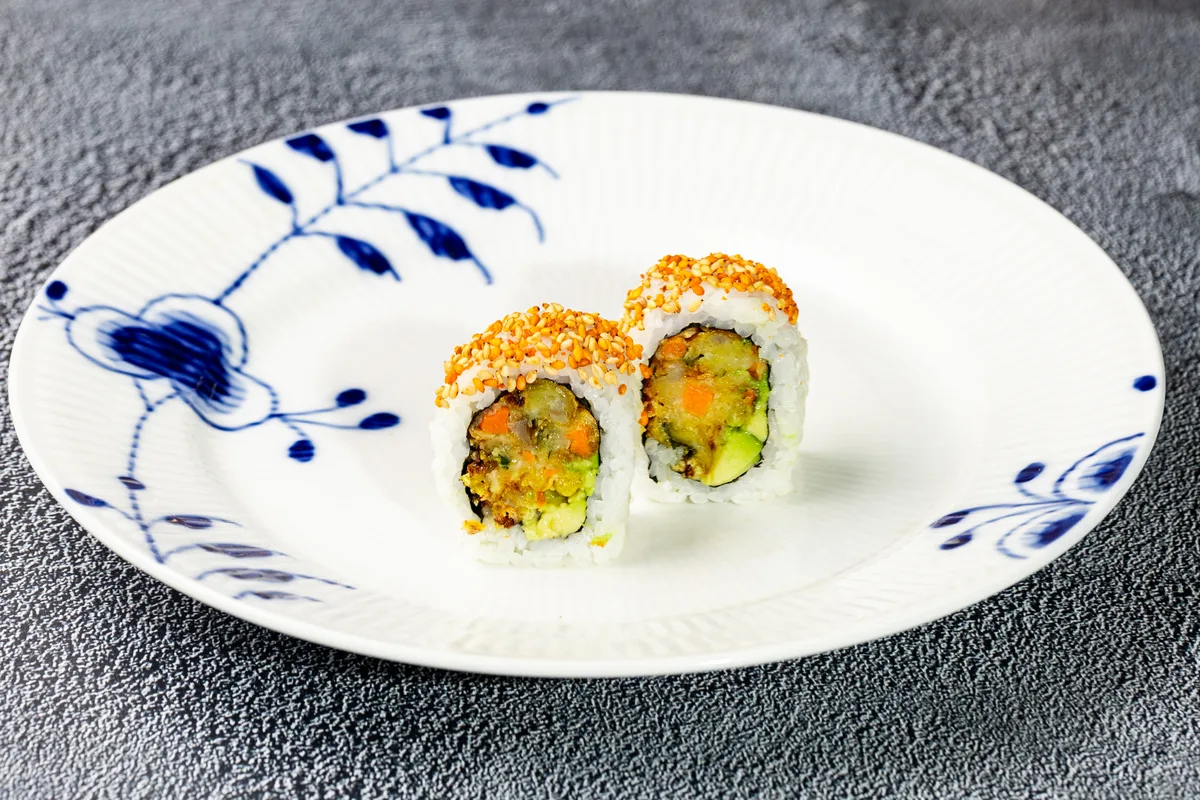 Uramaki Kakiyaki Roll (8 stk)