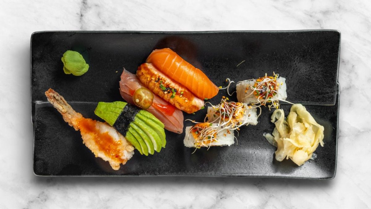 Liten Sushi 8 Bitar
