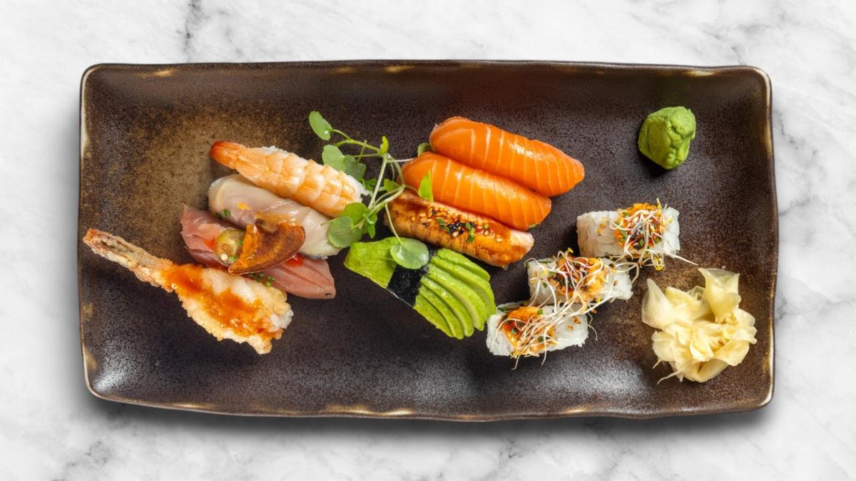 Mellan Sushi 11 Bitar
