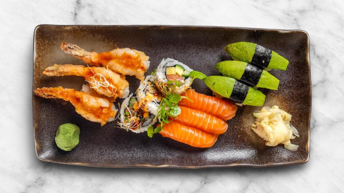 Mix Sushi 12 Bitar