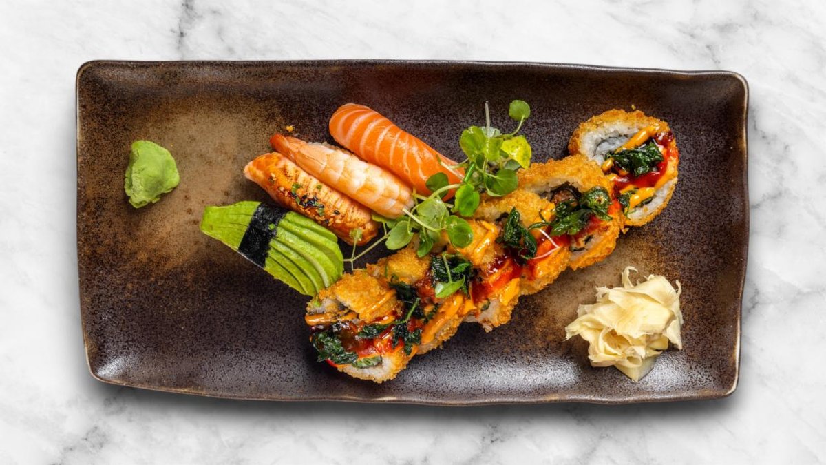 Raw Sushi 10 Bitar