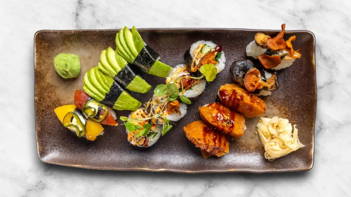 Raw Vegetariska 10 pc
