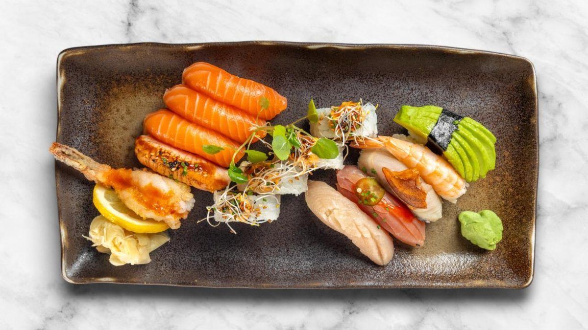Stor Sushi 14 Bitar
