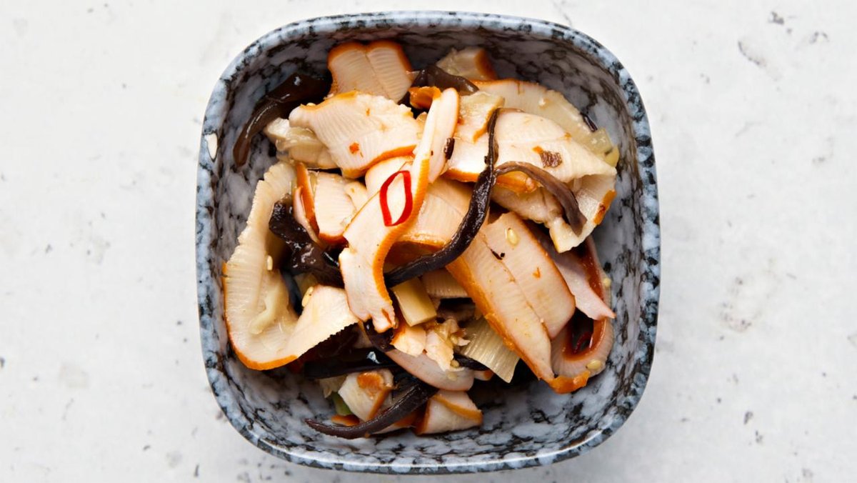 Bläckfisksallad