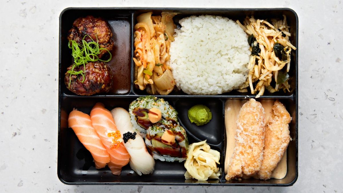 Raw Bento
