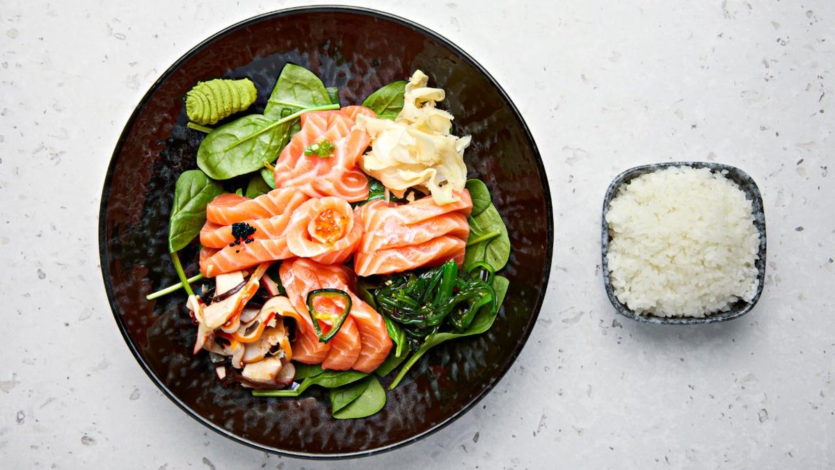 Sashimi Lax 12 Bitar