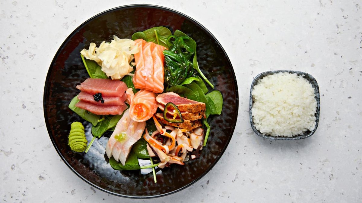 Sashimi Moriawase 12 Bitar