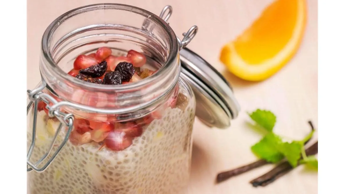 Budincă de chia