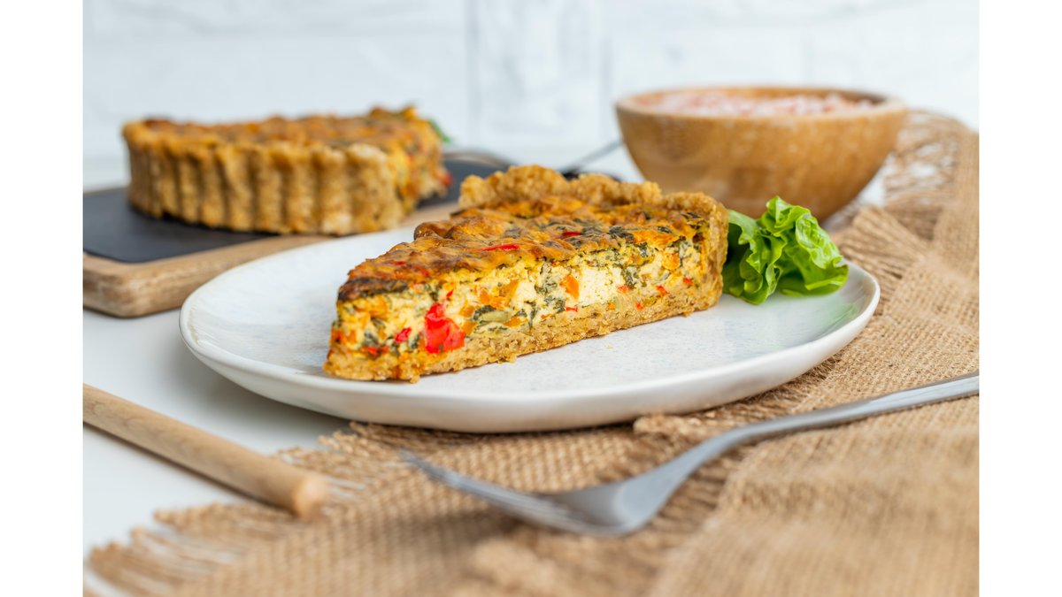 Quiche cu broccoli