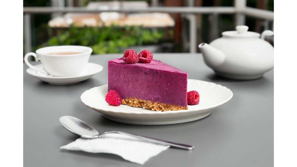 Tort de fructe de padure - 120g