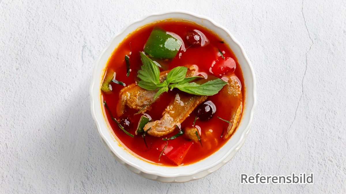 Gaeng Phed Ped Yang