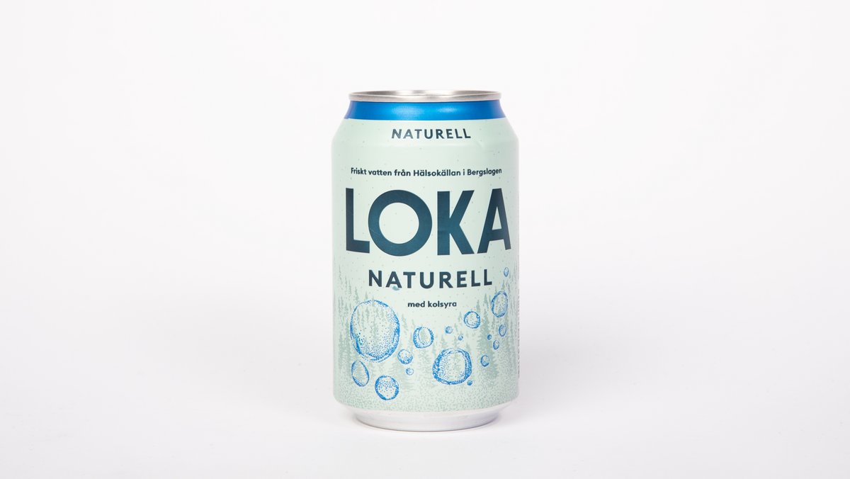 Loka Naturell 33 cl
