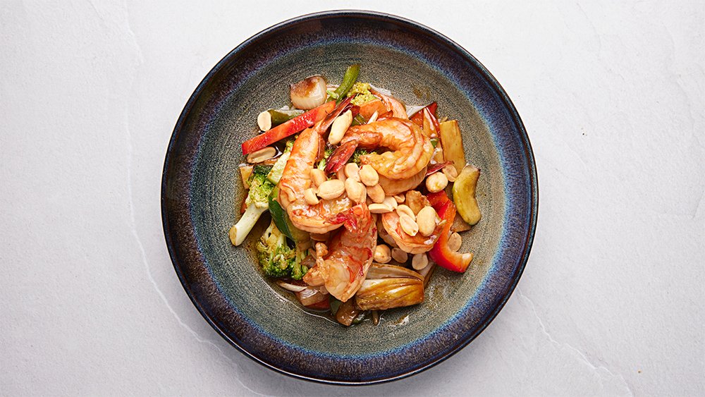 Paad Thai Goong-Gai