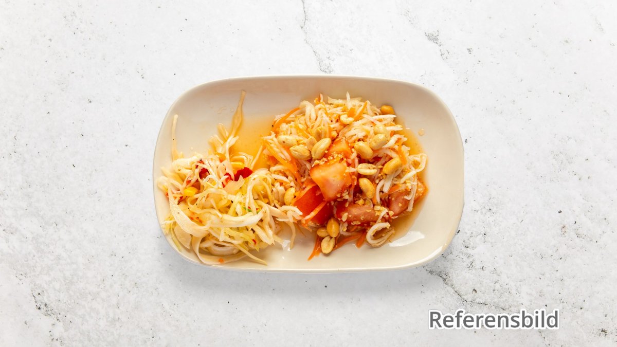 Soom Taam Papaya salad