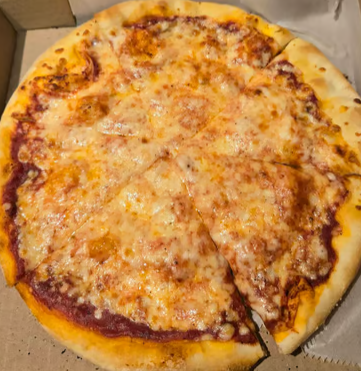 Large 17" Cheese Pizza