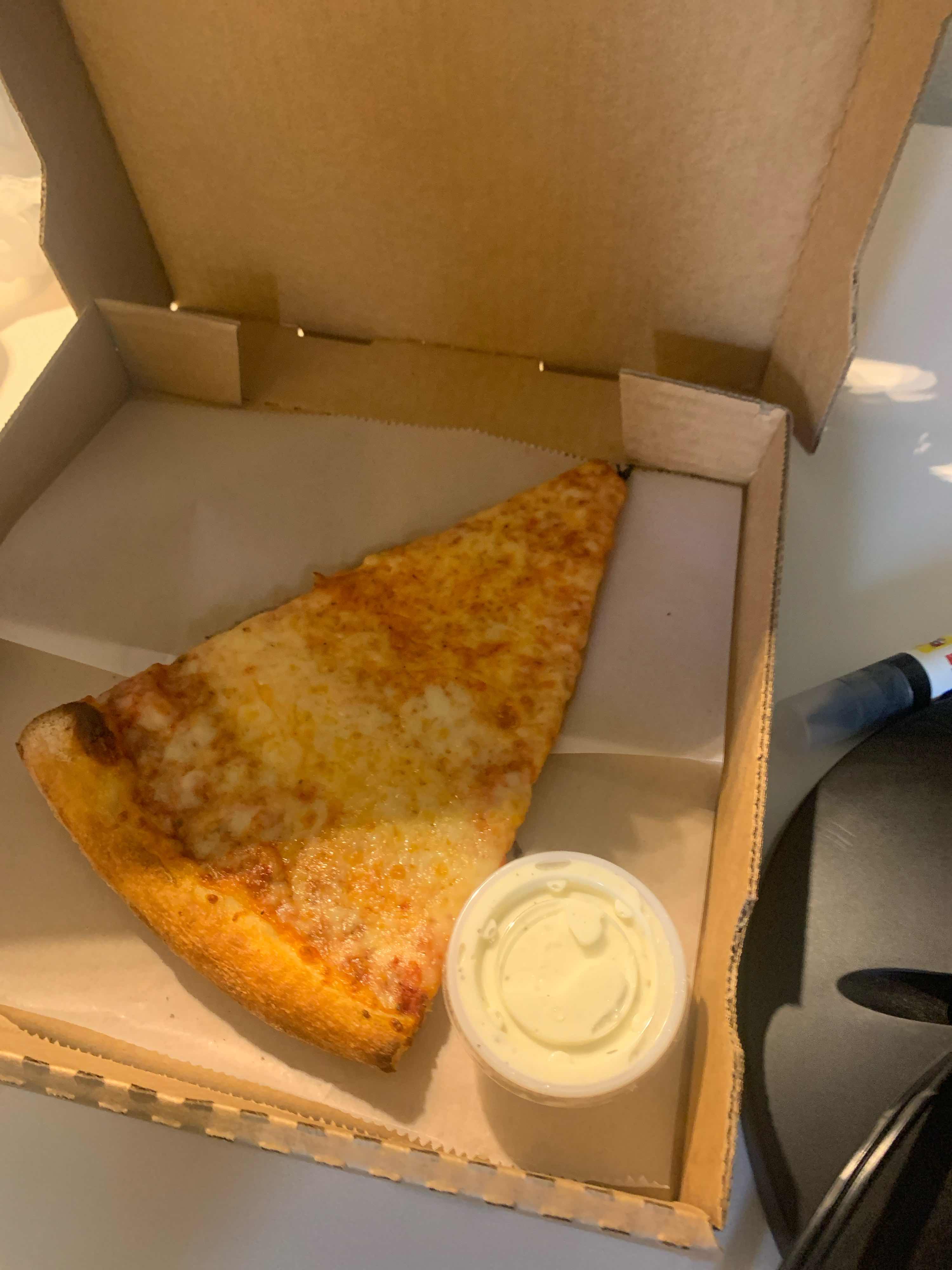 Pizza by the Slice