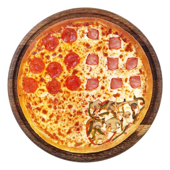 Pizza 4 estaciones