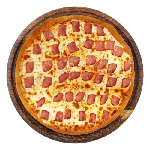 Pizza de Jamón