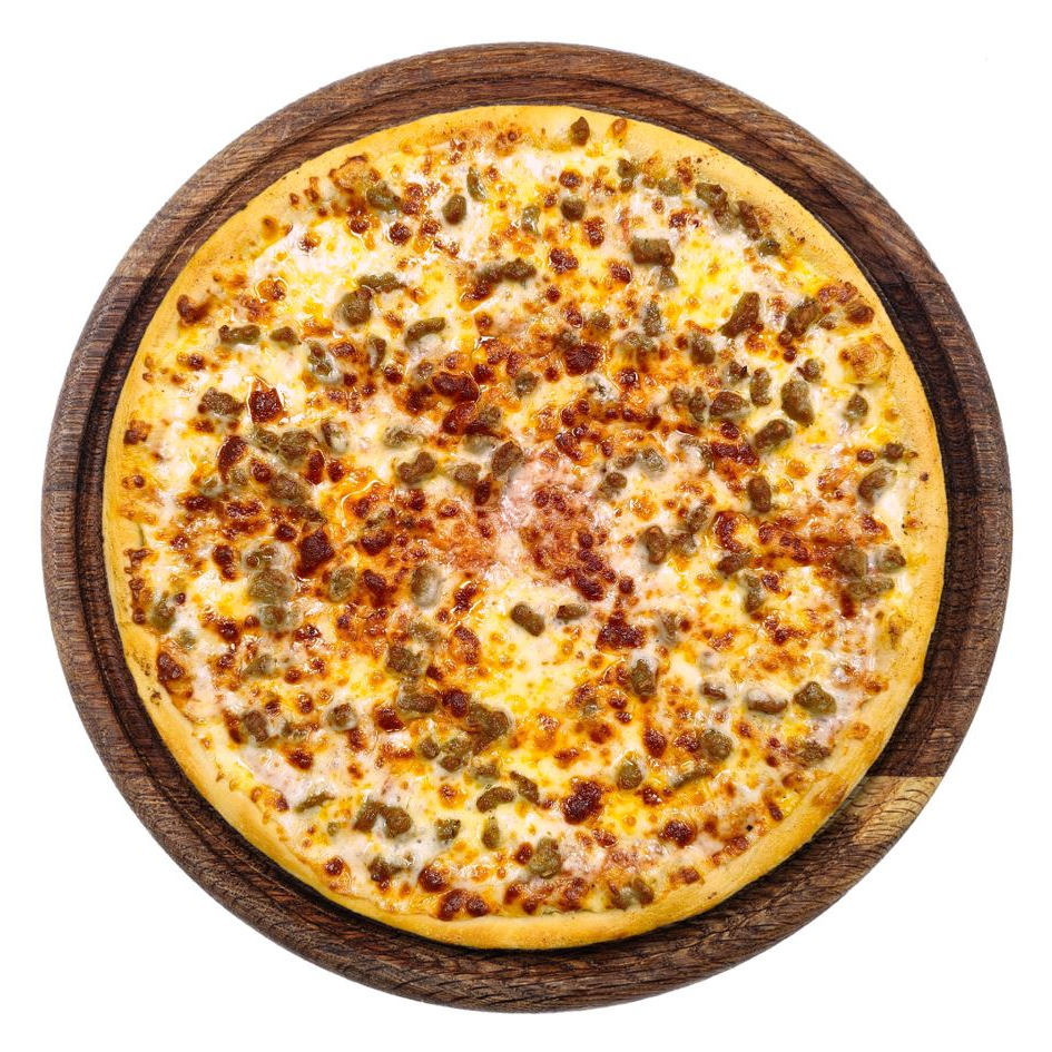Pizza salchicha italiana