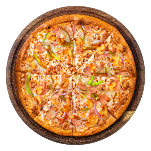 Pizza Suprema de Jamón