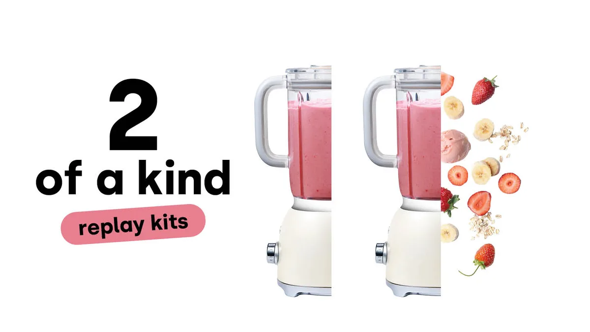 replay kits | 2 of a kind
