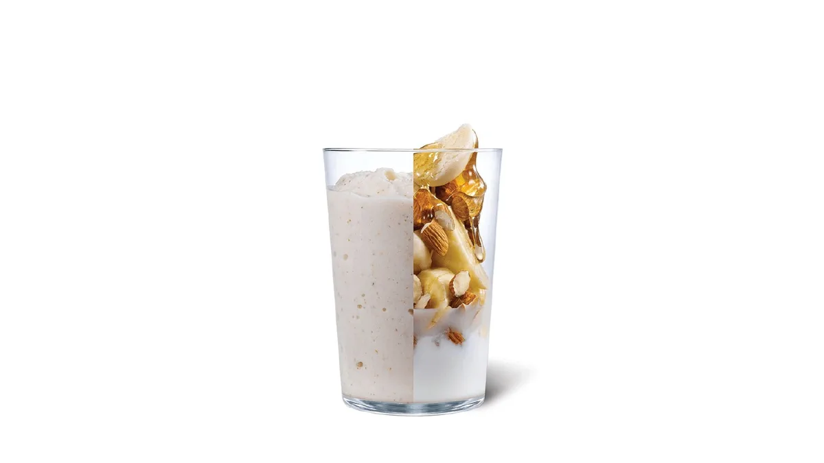 mix almonds