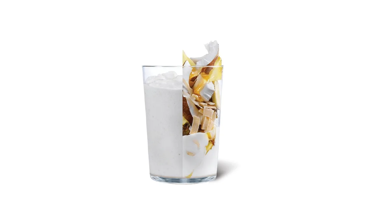 mix coconut
