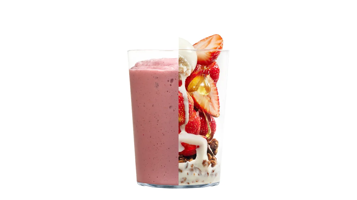 creamy tutti frutti