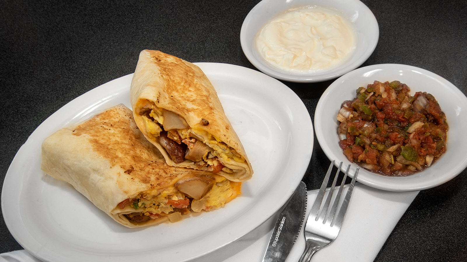 Breakfast Burrito
