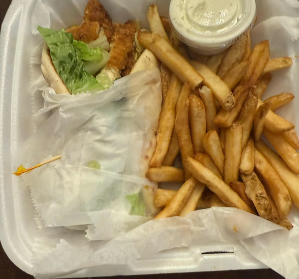 Chicken Crisp Pita