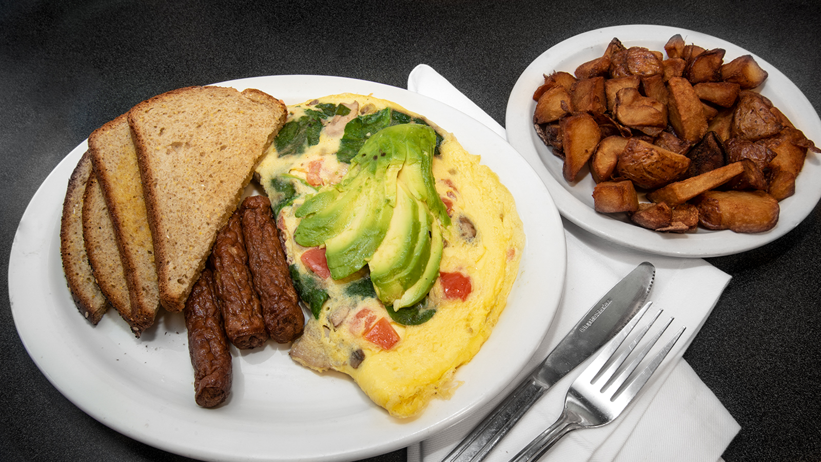 Rebecca's Omelete w/ Side