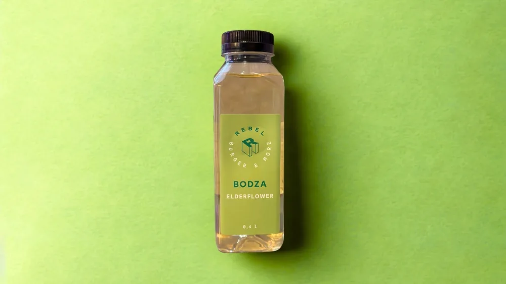 Elderflower syrup 0,4l