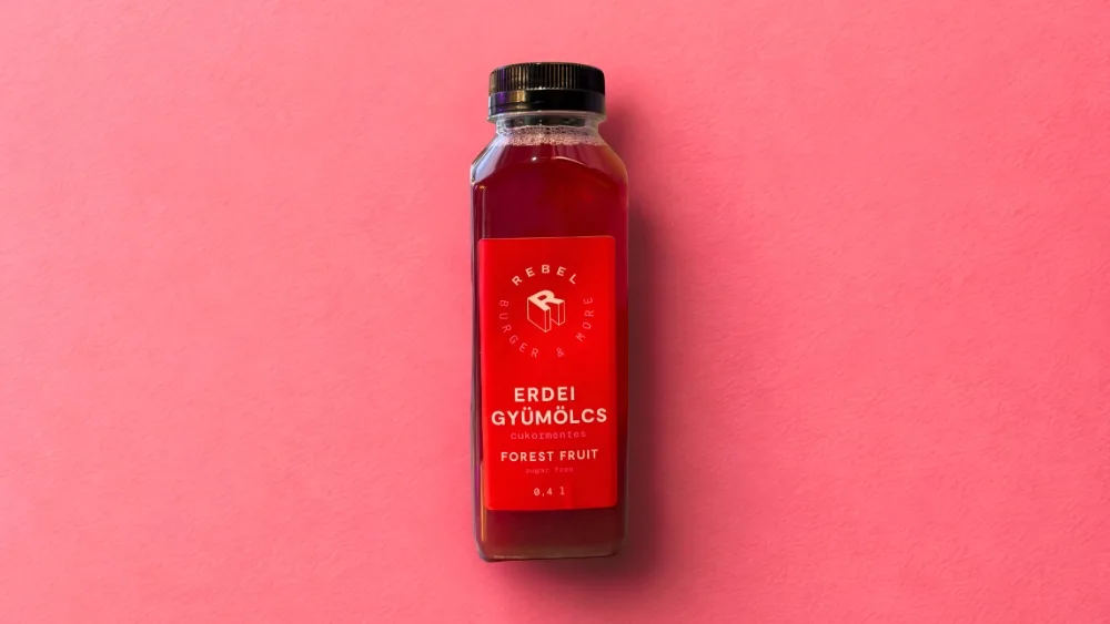 Forest fruit syrup (sugar-free) 0,4l