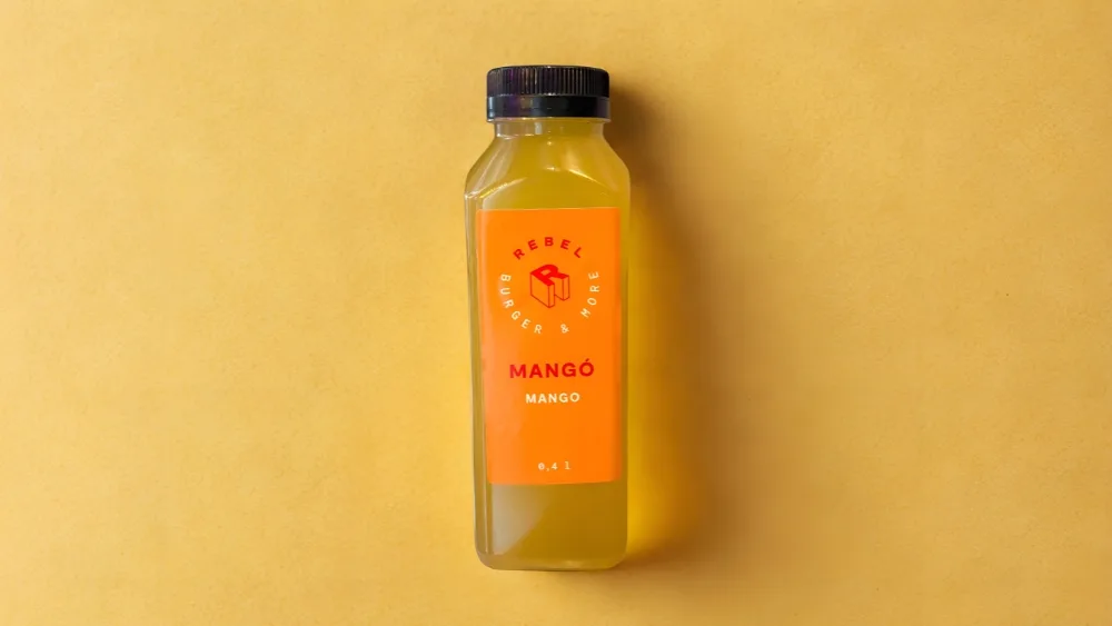 Mango syrup 0,4l