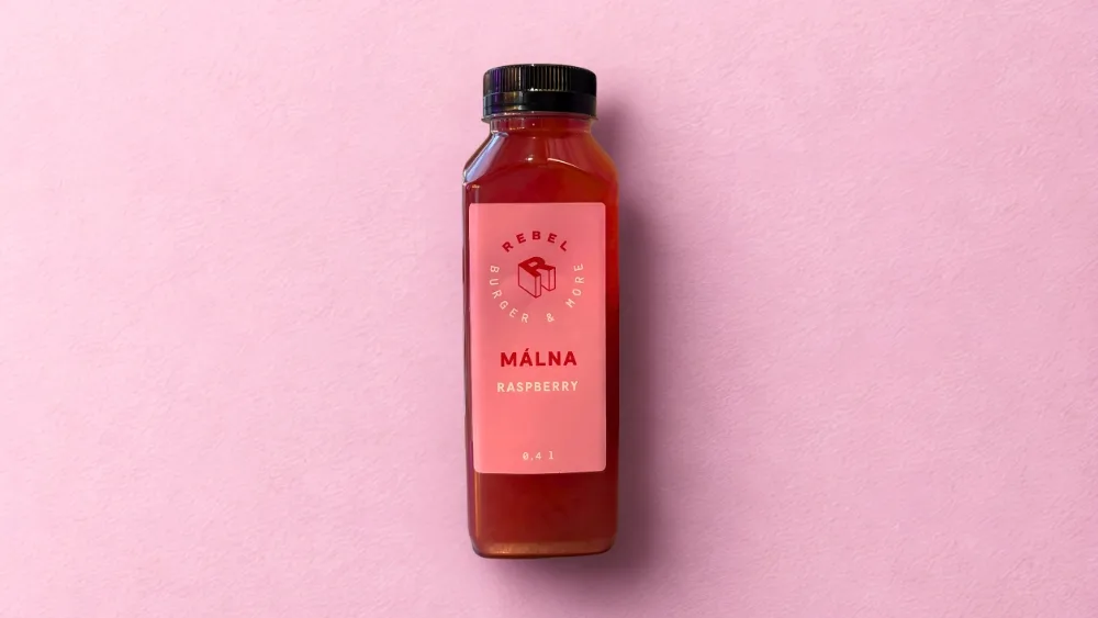 Raspberry syrup 0,4l