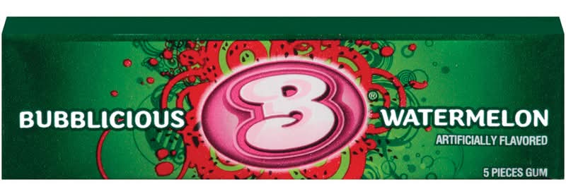 Bubblicious Watermelon 5-Piece