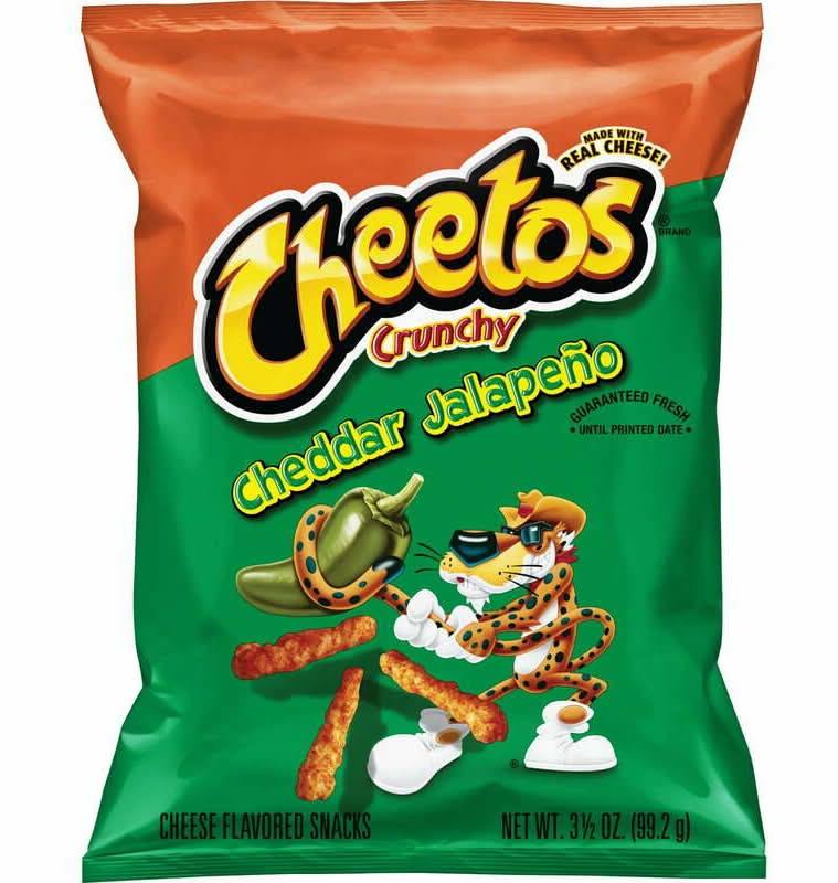 Cheetos Crunchy Jalapeno Cheddar 3.5oz