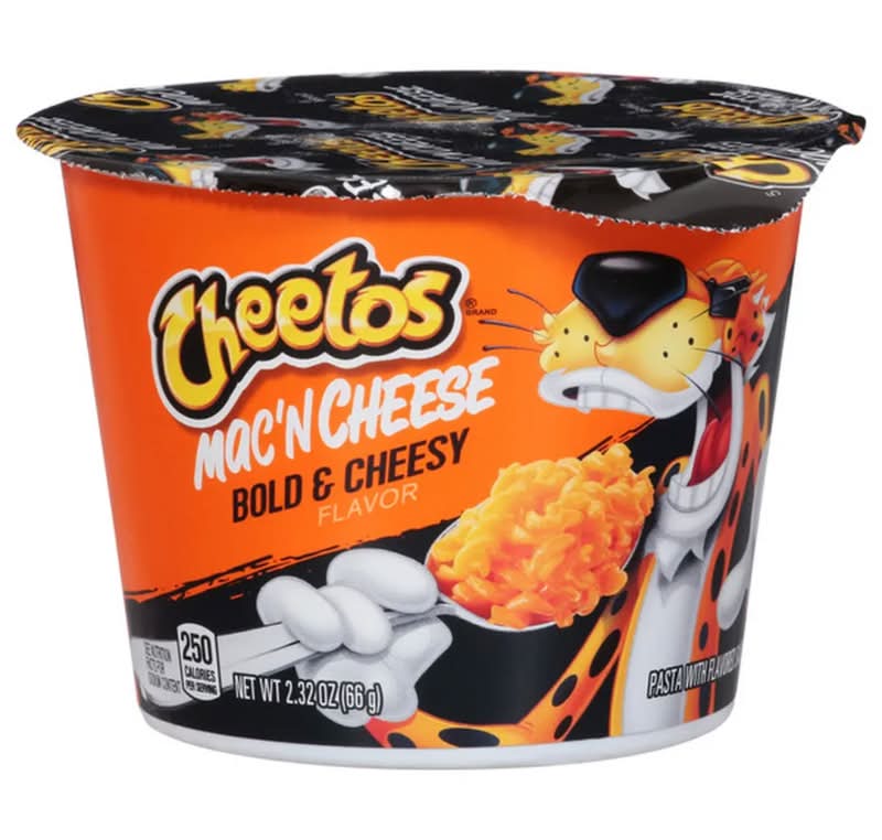 Cheetos Mac 'N Cheese Bold and Cheesy Cup 2.29oz