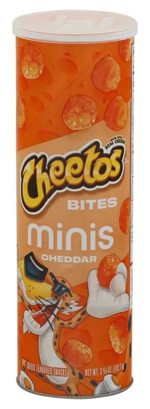 Cheetos Minis Cheddar Bites 3.62oz