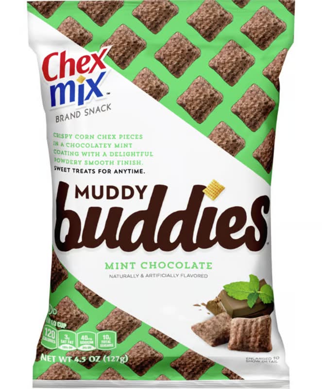Chex Mix Mint Chocolate Muddy Buddies 4.5oz