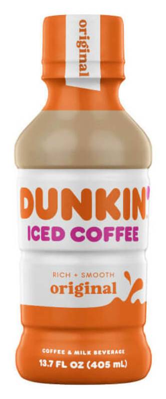 Dunkin' Donuts Original Iced Coffee 13.7oz