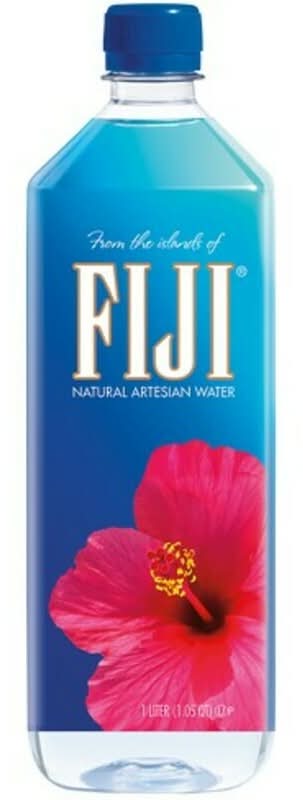 Fiji Water Bottle 1L