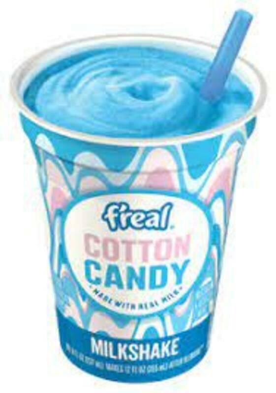 F'real Milkshake Cotton Candy 16oz