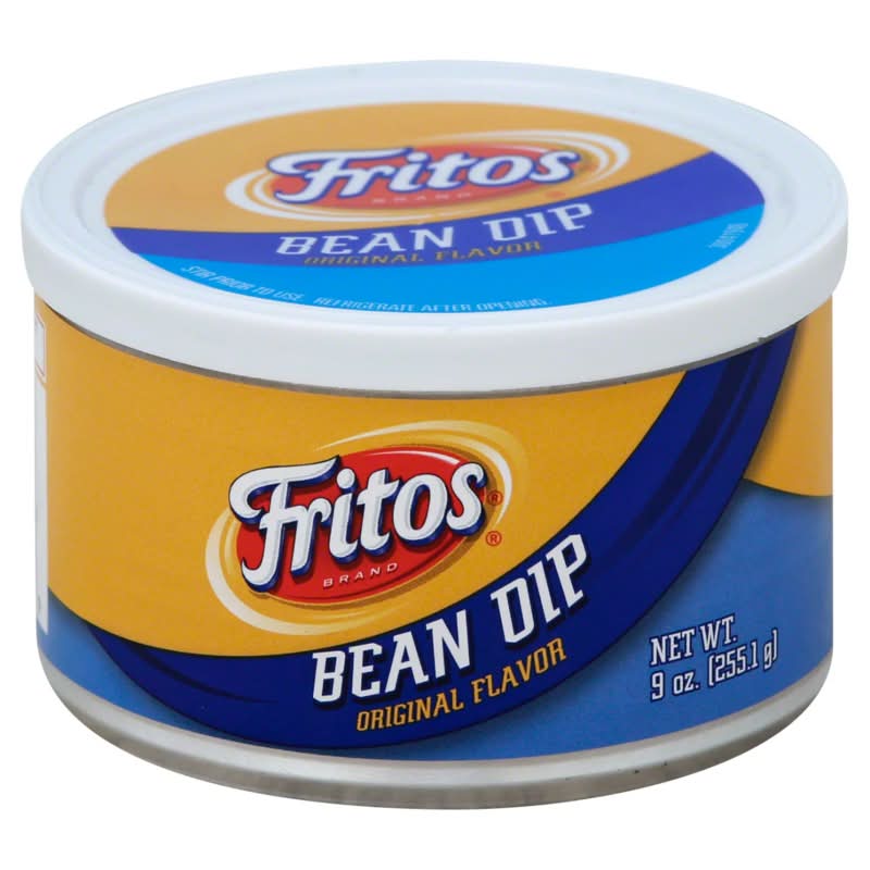 Fritos Original Flavor Bean Dip 9oz