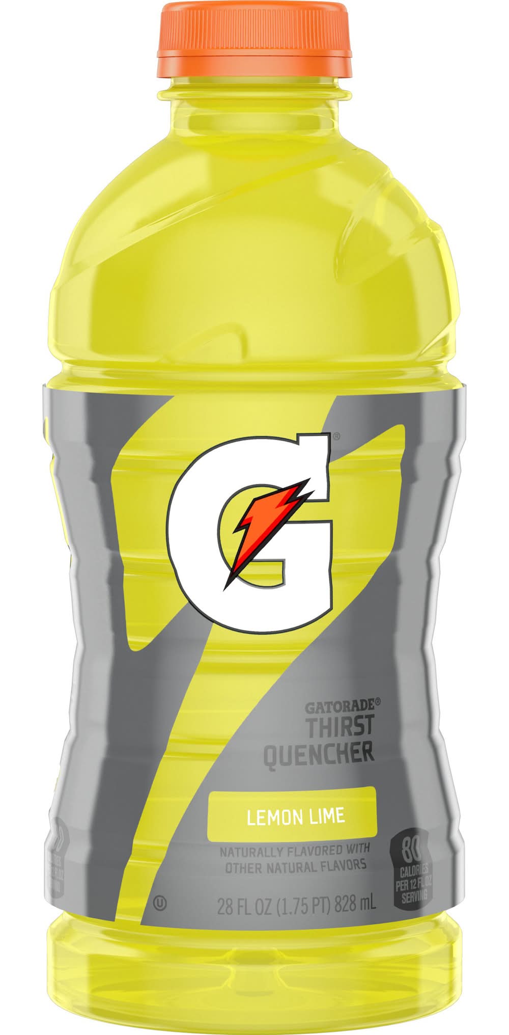 Gatorade Thirst Quencher Energy Sports Drink, Lemon Lime (28 fl oz)