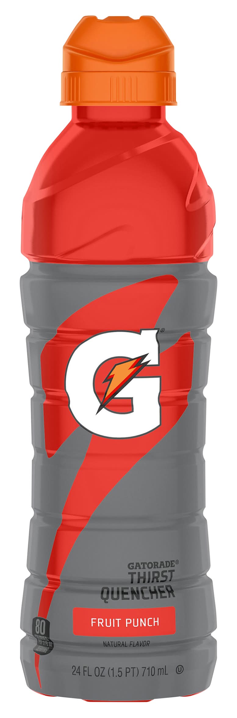 Gatorade Thirst Quencher, Fruit Punch (24 fl oz)